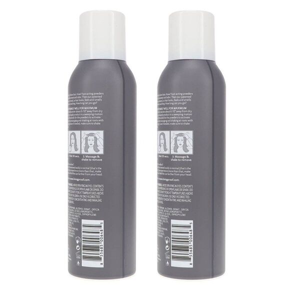 Living Proof Perfect Hair Day "UNISEX" Dry Shampoo, 4 oz (2 Pack) - NEW!!! - Picture 4 of 6